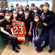 Oskar Lindblom completed his cancer treatment at University of Pennsylvania, a major step in.his fight against Ewing sarcoma.